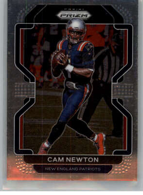 #ad 2021 Panini Prizm #96 Cam Newton New England Patriots $3.95