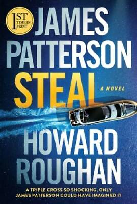 #ad Steal Paperback By Patterson James GOOD $3.90