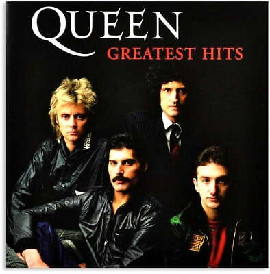 #ad Queen Greatest Hits I Rock Vinyl $29.28