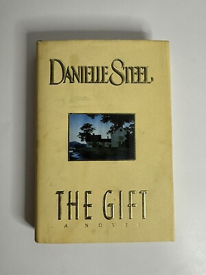 #ad Danielle Steel The Gift Hardback Book Novel Drama 1994 $2.99