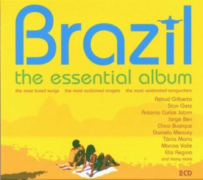 #ad Various Artists Brazil The Essential Album Various Artists CD 27VG The $7.28