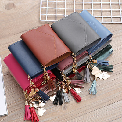 #ad Small Wallets for Women Folding Wallet Credit Card Case Holder Mini Purse US $6.76