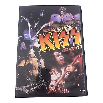 #ad KISS Live at Cobo Hall 1976 DVD $24.85