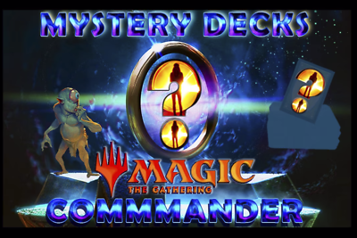 #ad EDH Custom Commander Mystery Decks Casual 100 Card Ready to Play Decks $23.31