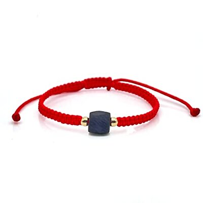 #ad Red String Bracelet for the New Family Member Against Evil Eye Genuine Azabac... $27.69