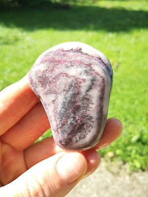 #ad New Zealand Aroha stone Pink Piedomite Schist crystal love stone vitalite $37.00
