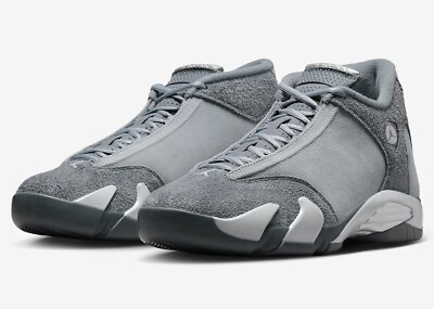 #ad Nike Air Jordan 14 Retro Flint Grey White FJ3460 012 Mens New $232.49