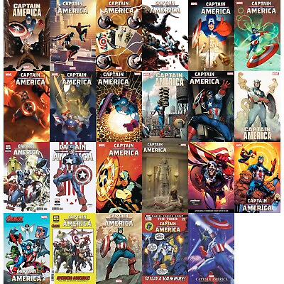 #ad Captain America 2023 1 2 3 4 5 6 7 8 Variants Marvel Comics COVER SELECT $24.88