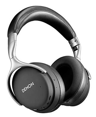#ad DENON Wireless Noise Canceling Headphone AH GC30 BKEM Black Free Edge Driver F S $289.56