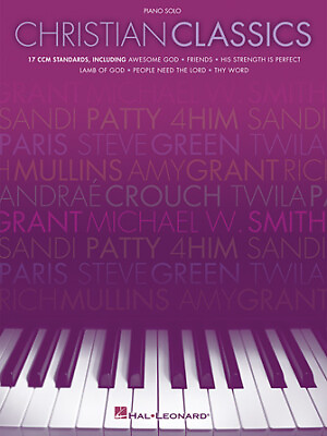 #ad Christian Classics Piano Solo Songbook $14.55