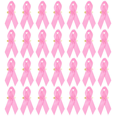 #ad Breast Awareness Ribbon Pins Fundraising Lapel for Women amp; Girls $11.28