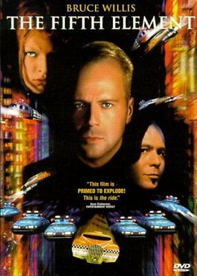 #ad The Fifth Element DVD $5.60
