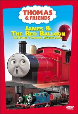 #ad James and the Red Balloon Thomas amp; Friends Series DVD $4.50