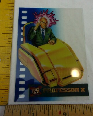#ad Professor X 1994 Ultra X Men insert card 8 of 10 Suspended Animation $4.95