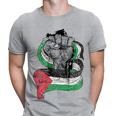 #ad Palestine Mens T Shirts Tee Top #DNE1 #2 GBP 7.59