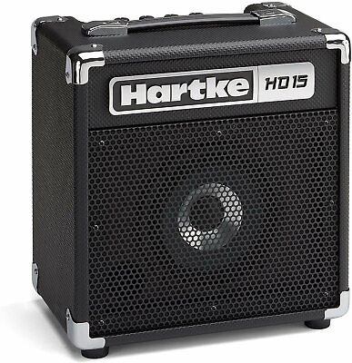 #ad Hartke 15 Watt Bass Combo Amplifier HD15 $139.99