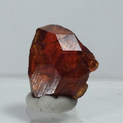 #ad 9.95ct Spessartite Garnet Crystal Gem Mineral Namibia Spessartine Orange Red A11 $19.98