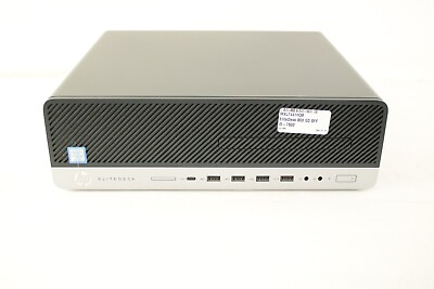 #ad HP EliteDesk 800 G3 SFF w Core i5 7600 CPU @ 3.5GHz 8GB RAM No HDD or OS $79.99