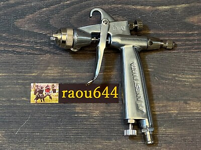 #ad ANEST IWATA LPH 50 062G 0.6mm Gravity Spray Gun no with 130ml Cup PC 61 $40.99