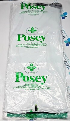 #ad POSEY # 8283 SINGLE PATIENT USE OVER MATTRESS SENSOR PAD LOTS OF 23 NEW $122.50