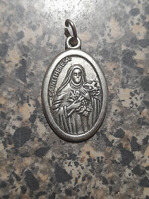 #ad St Theresa Pray for us Medal $8.00