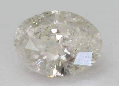 #ad Certified 2.06 Carat G Color Oval Natural Loose Diamond For Ring 9.44x7.34mm $2299.99