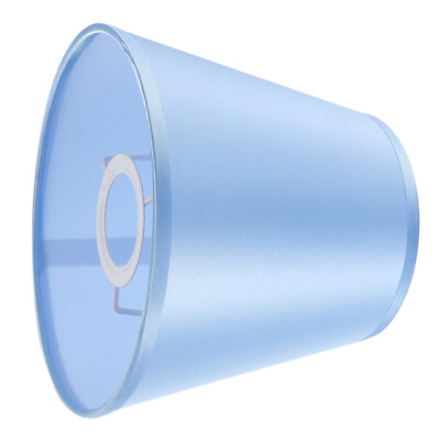#ad Chandelier Fabric Lampshade Blue Pendant Light Octagonal E27 Simple $18.59