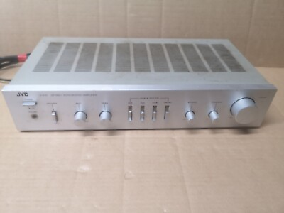#ad JVC Stereo Integrated Amplifier Amp Vintage Hifi Separate A 10X GBP 59.99