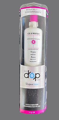 #ad 💦Every Drop by Whirlpool Ice and Water Refrigerator Filter 5 #EDR5RXD1 1 Filter $40.00