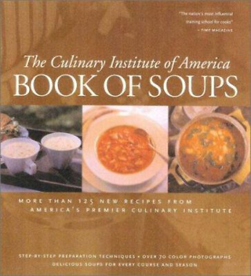 #ad Book of Soups : More than 100 Recipes for Perfect Soups Hardcover $6.47