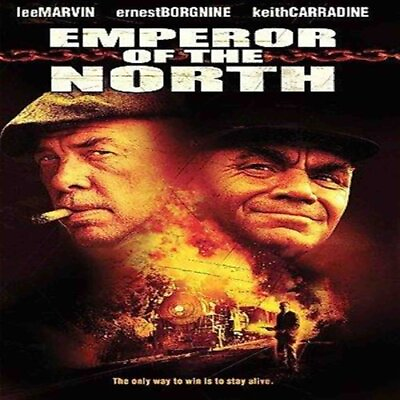#ad Emperor of the North DVD Good $9.51