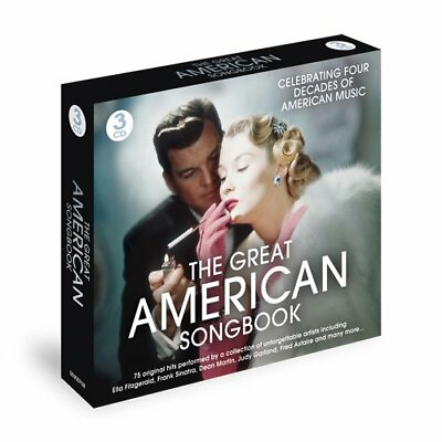 #ad #ad Various The Great American Songbook Various CD MGVG The Fast Free Shipping $7.87