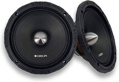 #ad Orion XTR 654NEO 6.5quot; 1200 Watts Max 4 Ohm Neodymium Midrange Car Audio Speakers $129.95