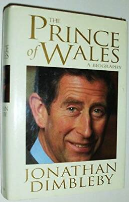 #ad Prince of Wales: A Biography Hardcover By Dimbleby Jonathan GOOD $4.42