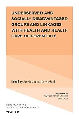 #ad Jennie Jacobs K Underserved and Socially Disadvantaged Groups and Lin Hardback $180.12