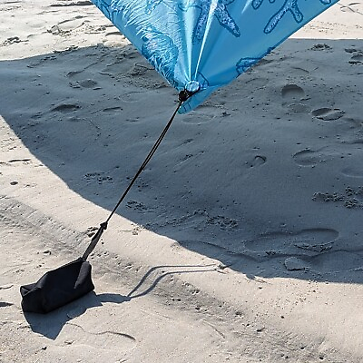 #ad No Wind Beach Shade Accessory Kit Shade Not Included $21.95