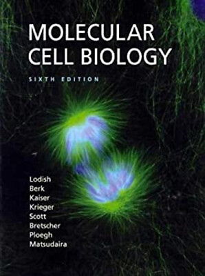 #ad Molecular Cell Biology Hardcover $7.70