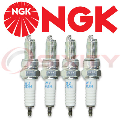 #ad 4 New NGK LASER IRIDIUM CR9EIA 9 set of 4 Spark Plugs 6289 $35.50