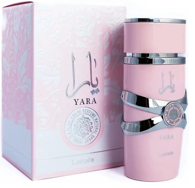 #ad Yara by Lattafa Perfumes Eau De Parfum 100 ml 3.4 oz BRAND NEW IN BOX SEALED $24.99