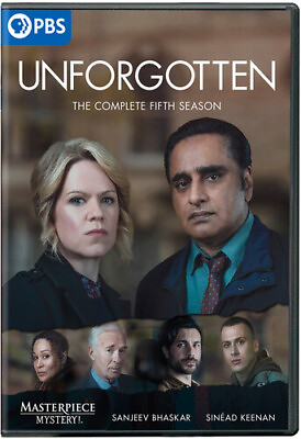#ad Unforgotten: The Complete Fifth Season Masterpiece Mystery New DVD 2 Pack $19.43