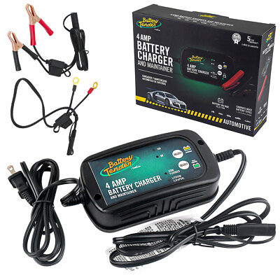 #ad Battery Tender 6 12 Volt 4 Amp Lead Acid amp; Lithium Charger for Truck Motorcycle $64.59