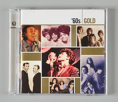 #ad 60s Gold Hip O 2 CDs 40 Tracks Various Artists 2006 Rock Pop Music $14.99