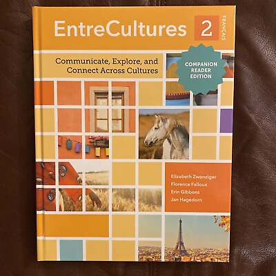 #ad Entrecultures 2 French Textbook $39.00