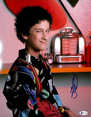 #ad DUSTIN DIAMOND Signed SAVED BY THE BELL Screech 11x14 Photo Beckett BAS Witness $84.15