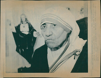 #ad Mother Teresa Vintage Photograph 1101915 $13.90