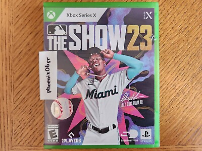 #ad MLB The Show 23 Microsoft Xbox Series X XSX $32.95