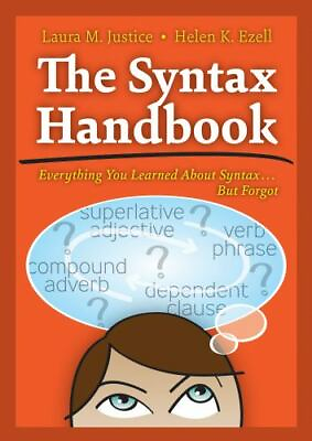 #ad Syntax Handbook Everything You Learned about Syntax $48.61