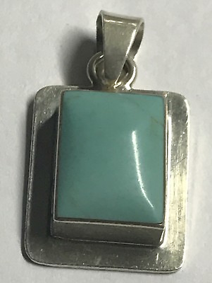 #ad Sterling Silver 925 Pendant #206 $45.00