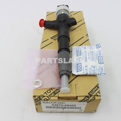 #ad 23670 09360 Toyota OEM Genuine INJECTOR ASSY $387.13