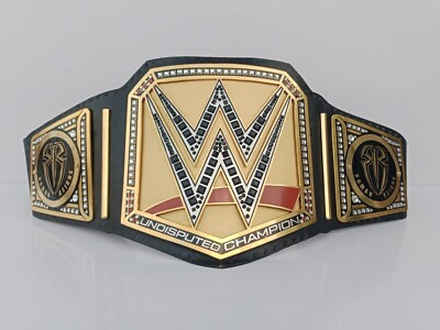 #ad The Roman Reigns Undisputed wrestling Championship Belt Replica $162.00